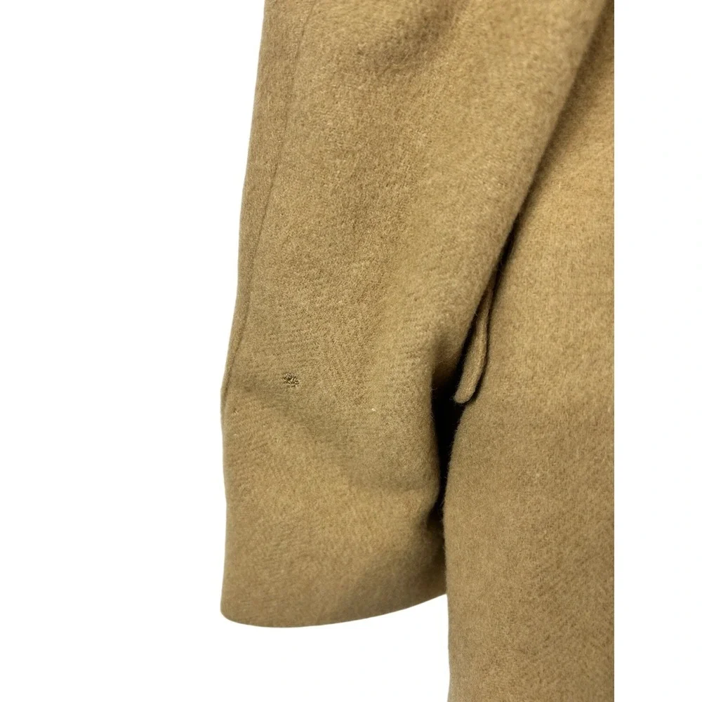 Hart Schaffer & Marx Men's 100% Camel Hair Blazer Size 40 Vintage Classic Casual